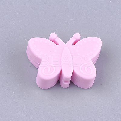 Food Grade Eco-Friendly Silicone Focal Beads SIL-T052-05C-1
