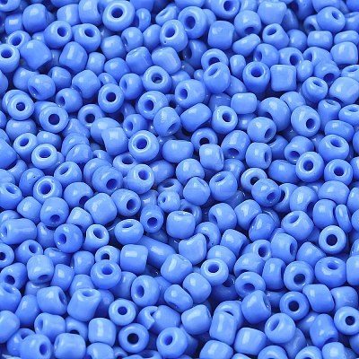 8/0 Glass Seed Beads X1-SEED-A010-3mm-43B-1