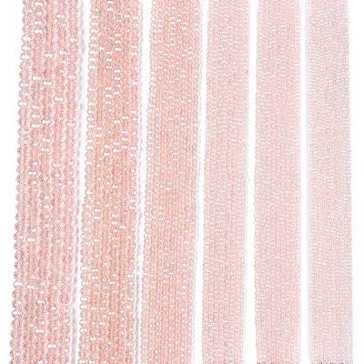 Electroplate Glass Beads Strands X-EGLA-A044-T8mm-A22-1