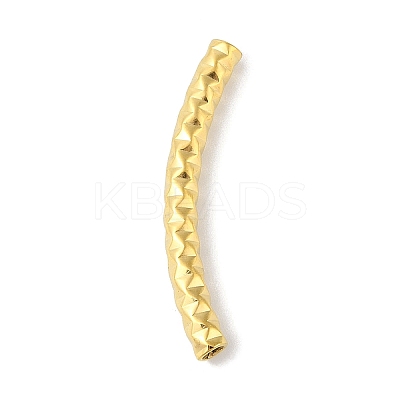 304 Stainless Steel Curved Tube Beads LS-STAS-M071-03I-G-1
