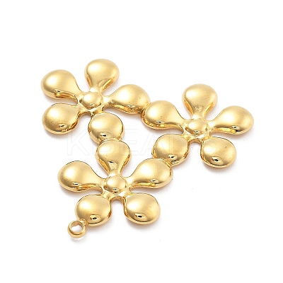304 Stainless Steel Pendants STAS-R155-045G-04-1