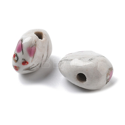 Handmade Porcelain Beads PORC-L079-03-1