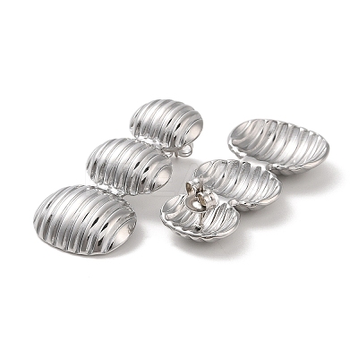 Non-Tarnish 304 Stainless Steel Stud Earrings for Women EJEW-L272-032P-03-1