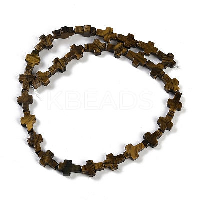 Natural Tiger Eye Beads Strands G-I369-A11-01-1