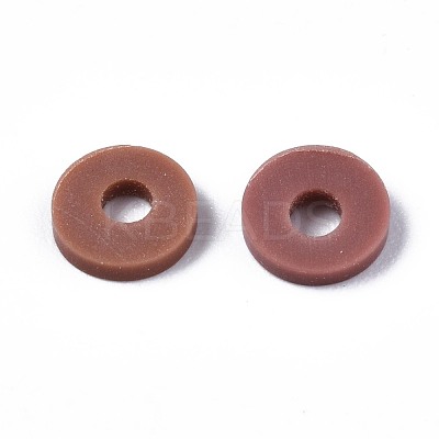 Handmade Polymer Clay Beads CLAY-T019-02B-18-1