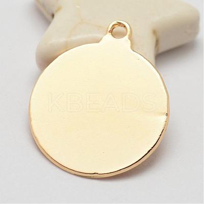 Brass Pendants KK-P068-04-1