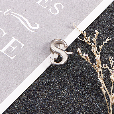 Stainless Steel Double Opening Lobster Claw Clasps STAS-CJ0011-01-1