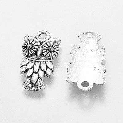 Tibetan Style Alloy Pendants LS-TIBEP-0639-AS-FF-1