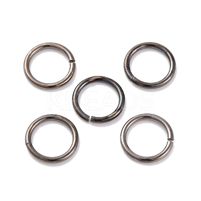 Brass Saw Cut Open Jump Rings KK-G514-01G-B-1