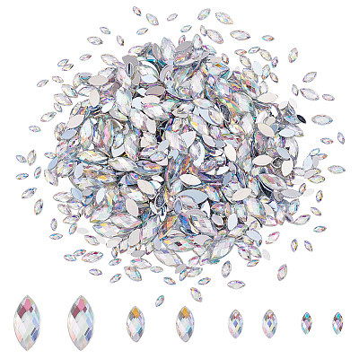 Acrylic Cabochons MACR-HY0001-17-1