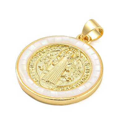 Brass Charms KK-B059-50G-01-1