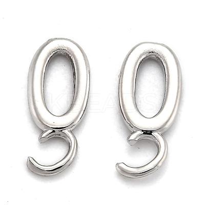Brass Tube Bails KK-H752-02P-1