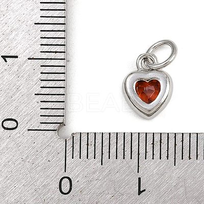 Brass with Cubic Zirconia Pendants KK-A269-67B-P-1