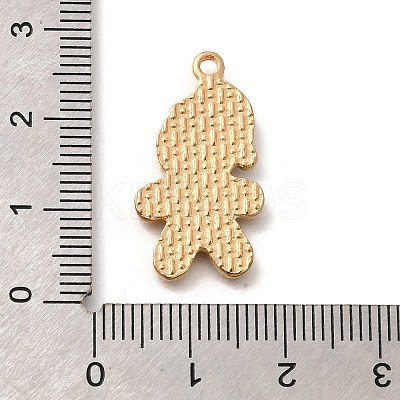 Christmas Theme Alloy Enamel Pendants ENAM-Q509-02KCG-12-1