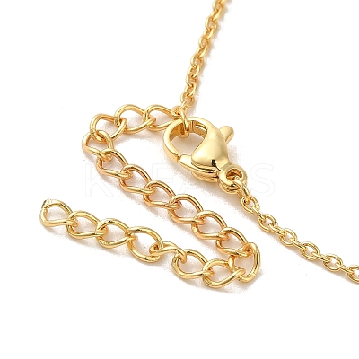Elephant Pendant Necklaces LS-NJEW-G082-01D-G-1