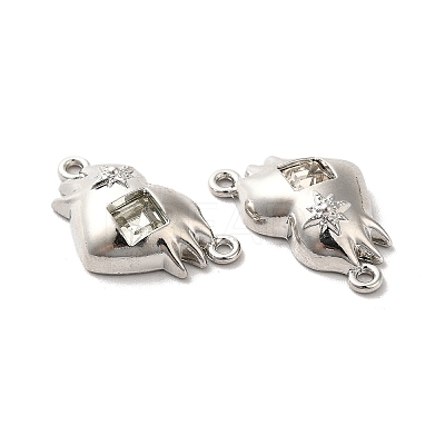 Alloy Connector Charms PALLOY-K001-089P-03-1