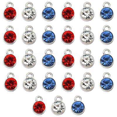 30Pcs 3 Colors Alloy Charms FIND-YW0005-39-1