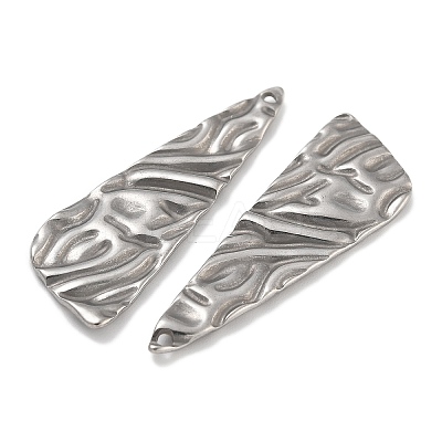 Anti-Tarnish 304 Stainless Steel Pendants STAS-D197-01P-1