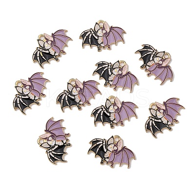 Alloy Enamel Pendants LS-ENAM-N056-221-1