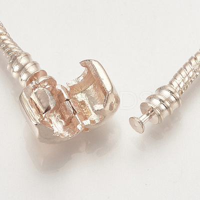 Brass European Style Bracelet Making PPJ-Q001-01F-1