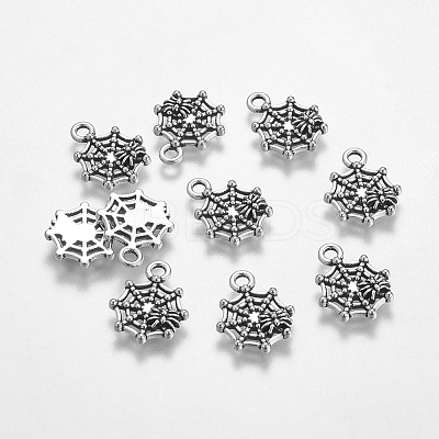 Halloween Jewelry Tibetan Style Alloy Pendants LS-TIBEP-60606-AS-LF-1