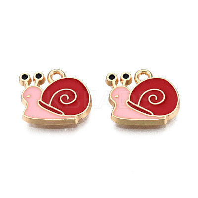 Eco-Friendly Zinc Alloy Charms FIND-N048-038C-NR-1