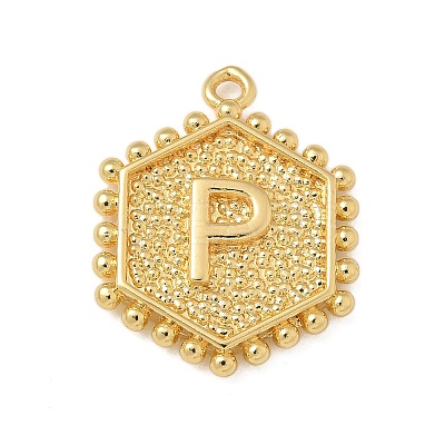 Brass Pendants KK-B126-01G-P-1