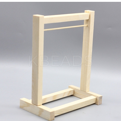 Wooden Clothes Hanger Clothes Support PW-WG40189-02-1