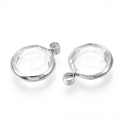 K9 Glass Charms GLAA-T023-37B-02-1