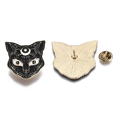 Alloy Brooches JEWB-S011-063-1