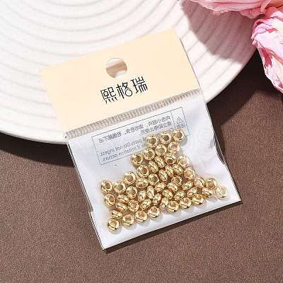 SHEGRACE Brass Beads XGRPCH580-215G-1