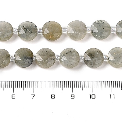 Natural Labradorite Bead Strands LS-G-C116-A10-01-1