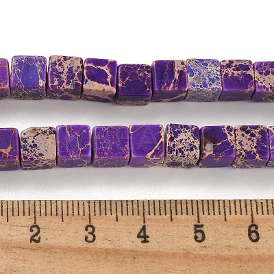 Natural Imperial Jasper Beads Strands G-I248-02-02-1