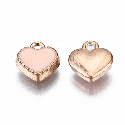 Alloy Enamel Charms ENAM-Q033-51J-1