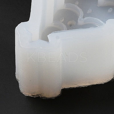 Christmas Theme DIY Display Food Grade Silicone Molds DIY-A041-01B-1