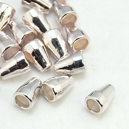 Tibetan Style Alloy Bead Cone LS-K0PEP022-1