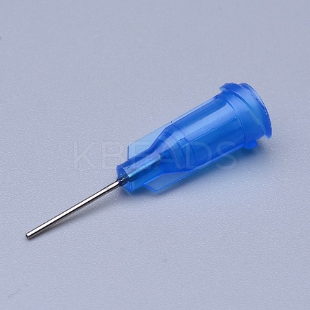 Plastic Fluid Precision Blunt Needle Dispense Tips TOOL-WH0016-07G-1