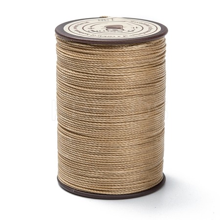 Round Waxed Polyester Thread String YC-D004-02C-138-1