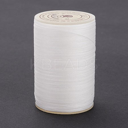 Round Waxed Polyester Thread String LS-YC-D004-02A-000B-1