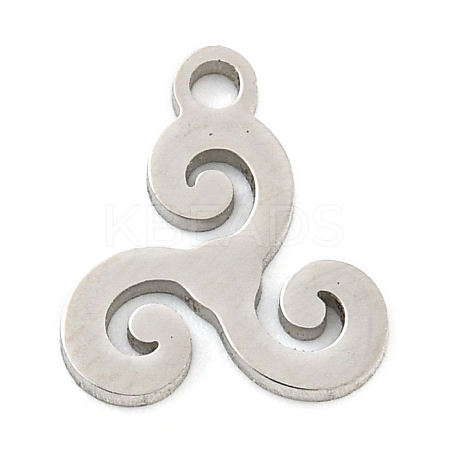 Non-Tarnish 304 Stainless Steel Charms LS-STAS-Z076-01P-03-1