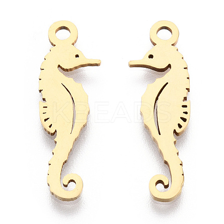 201 Stainless Steel Pendants STAS-T052-51G-1