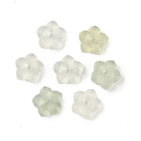 Natural Xiuyan Jade Carved Beads G-Z065-07B-1