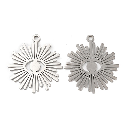 Non-Tarnish 304 Stainless Steel Pendants LS-STAS-L020-008P-1