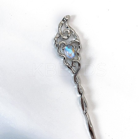 Alloy Cloud Hair Sticks PW-WG9E1F1-01-1