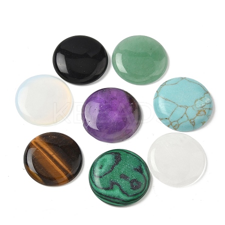 Natural & Synthetic Gemstone Cabochons G-C189-05-1