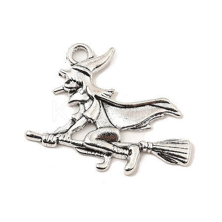 Tibetan Style Alloy Pendants FIND-C043-005AS-1