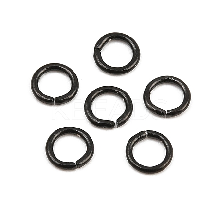 304 Stainless Steel Open Jump Rings SA-CBAF81C-01D-EB-1