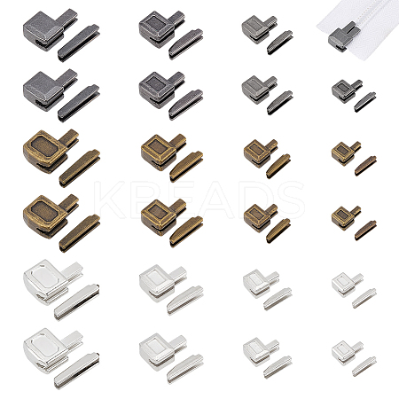 48Pcs 12 Styles Clothing Accessories FIND-PH0028-52-1