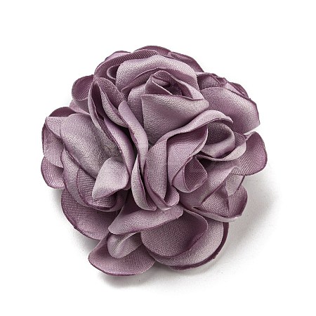 Fabric Rose Flower Brooch for Women LS-JEWB-B011-01C-1