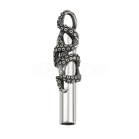 316 Surgical Stainless Steel Big Pendants STAS-Z165-15AS-02-1